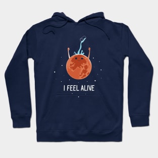 Water on Mars Hoodie